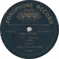 Zonophone 641